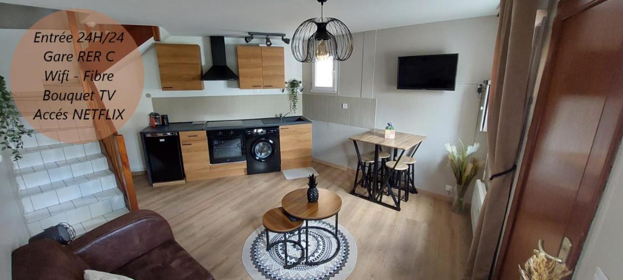 Nouveau : Rustik'House - A 2 Pas De La Gare Rer C Breuillet  Dış mekan fotoğraf